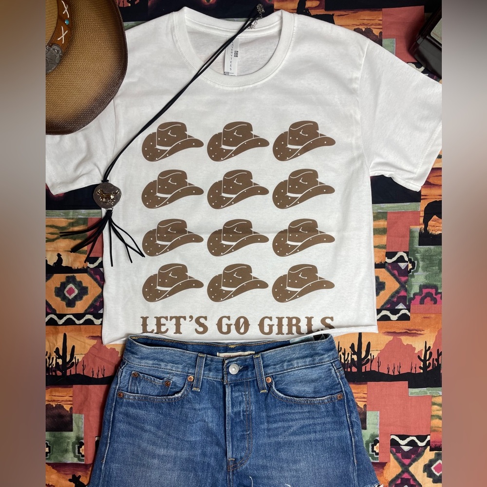 Let’s Go Girls- Croptop